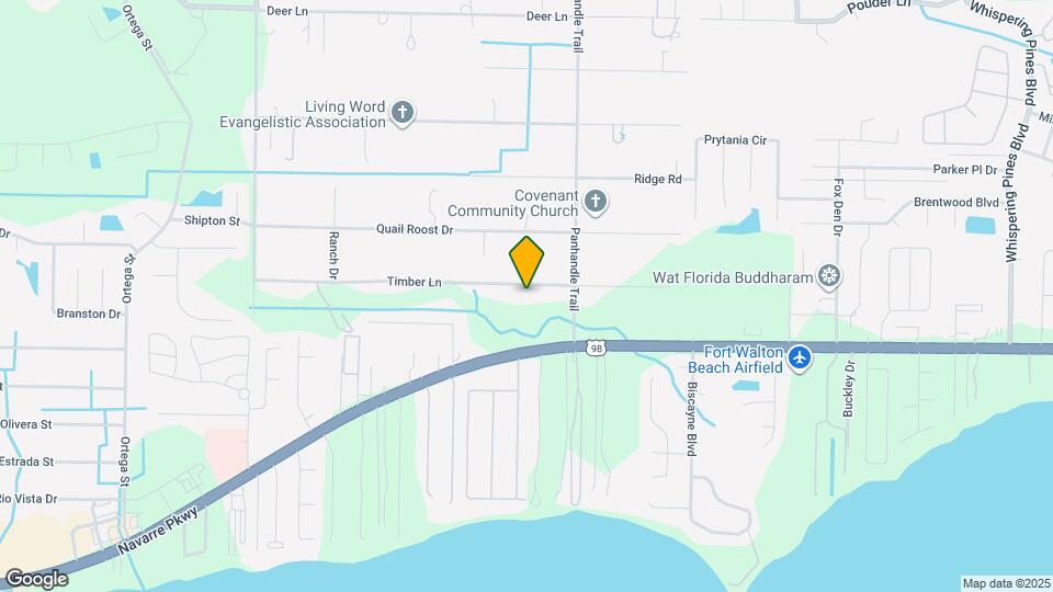 9149 Timber Ln Map and Location Details