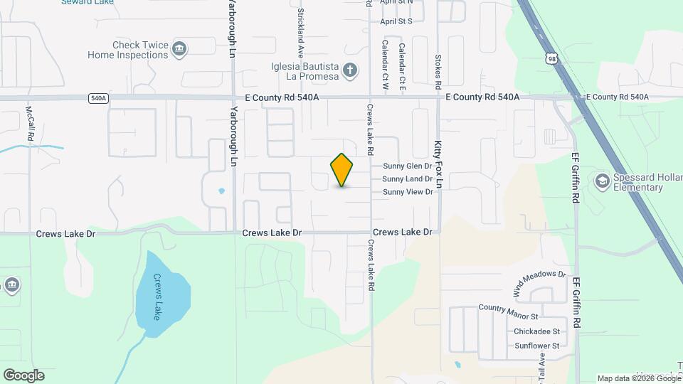 4017 Lana Dr Map and Location Details