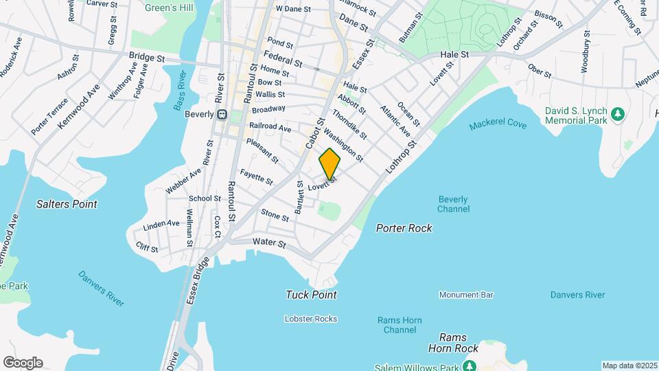 23 Lovett St Mapa y Detalles de la Ubicación