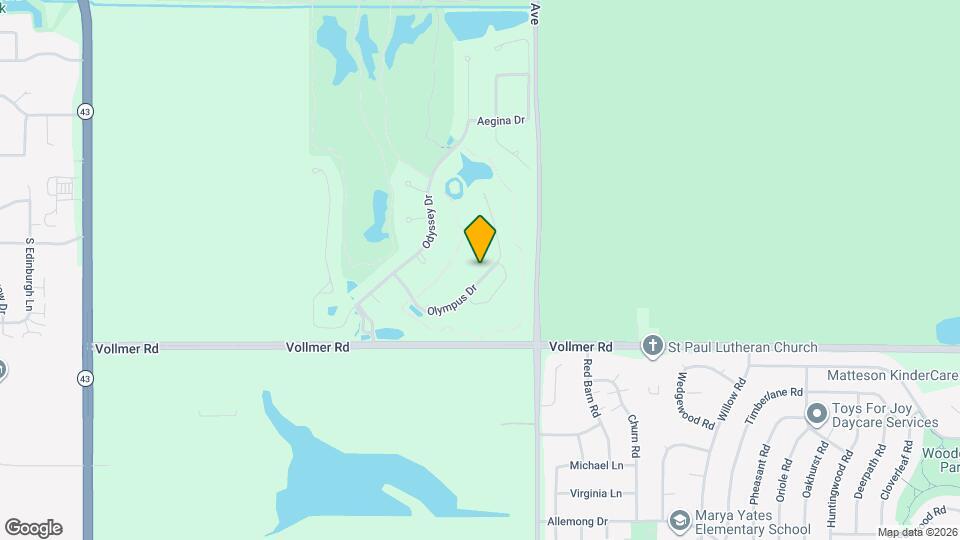 58 Olympus Dr Map and Location Details