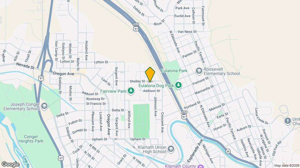 1837 Lexington Ave Map and Location Details