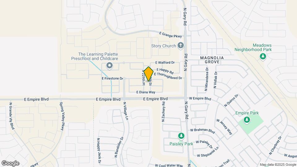 26628 S 230th St Map and Location Details