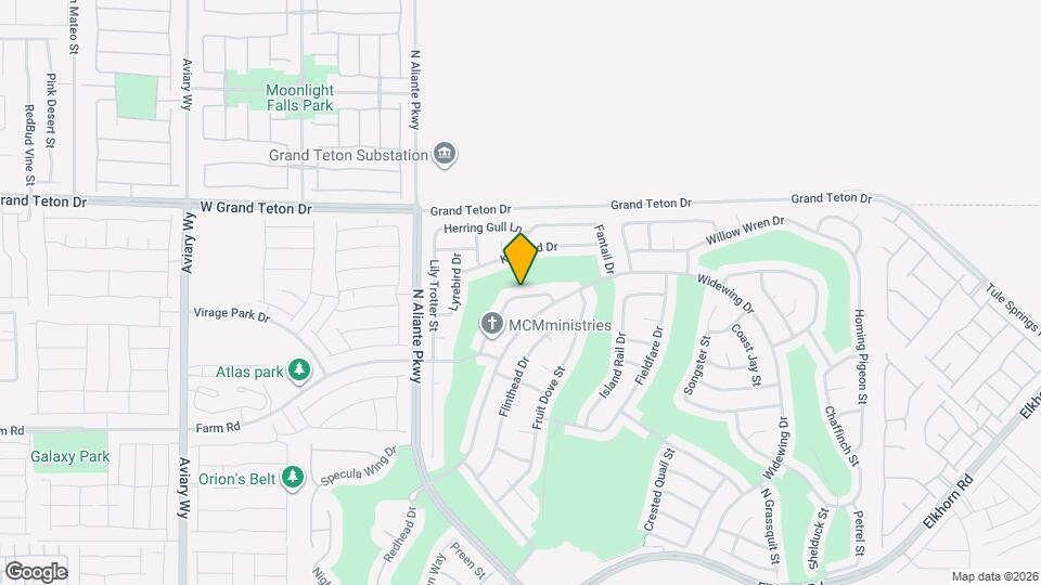 3316 Lapwing Dr Map and Location Details