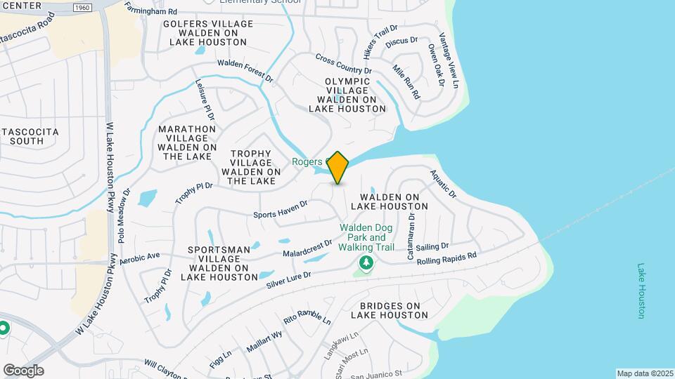 18630 Walden Glen Cir Map and Location Details