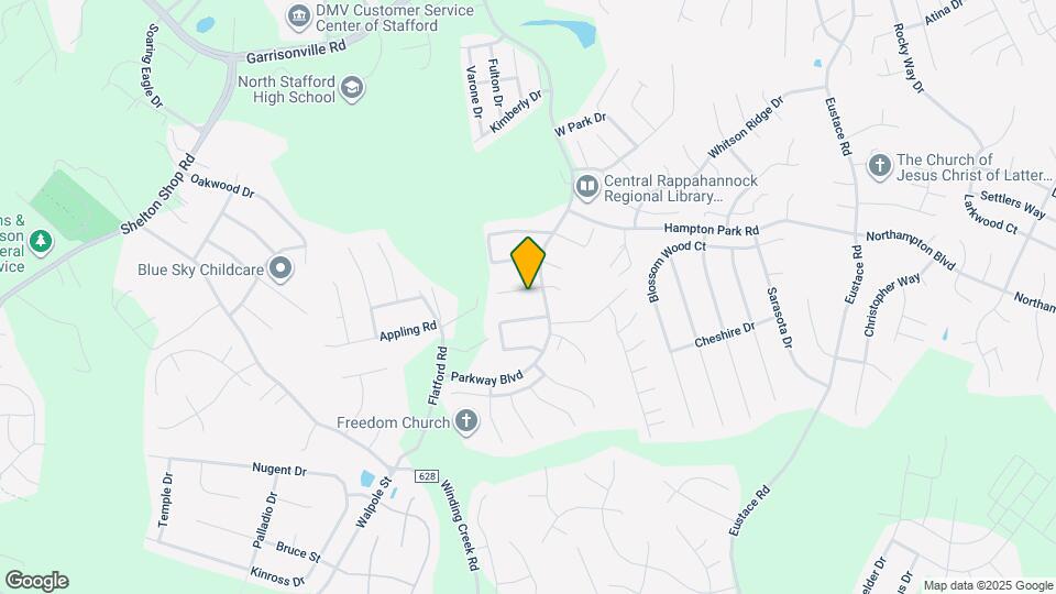 5 Sharon Ln Map and Location Details