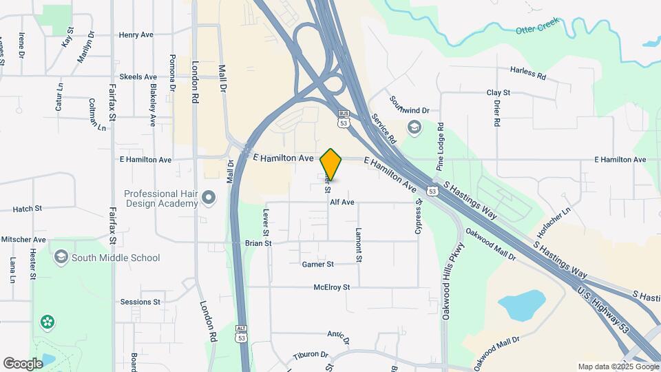 3319 Miller St Map and Location Details