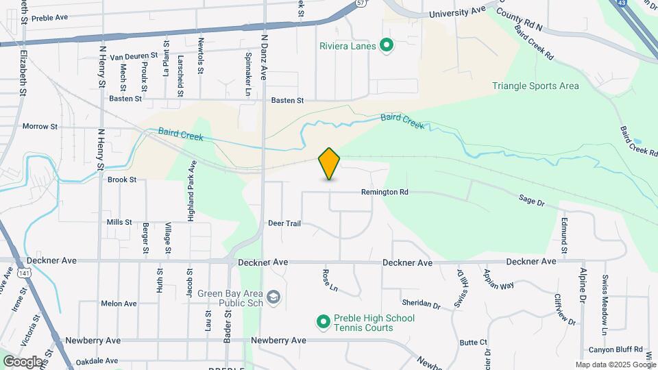 2353 Remington Rd Mapa y Detalles de la Ubicación