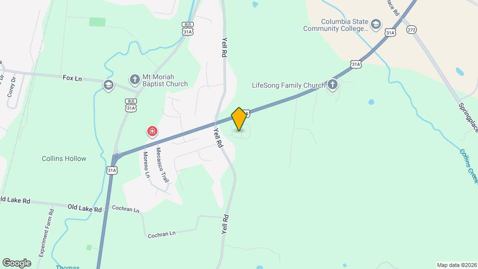 153 Mackenzie Wy Map and Location Details