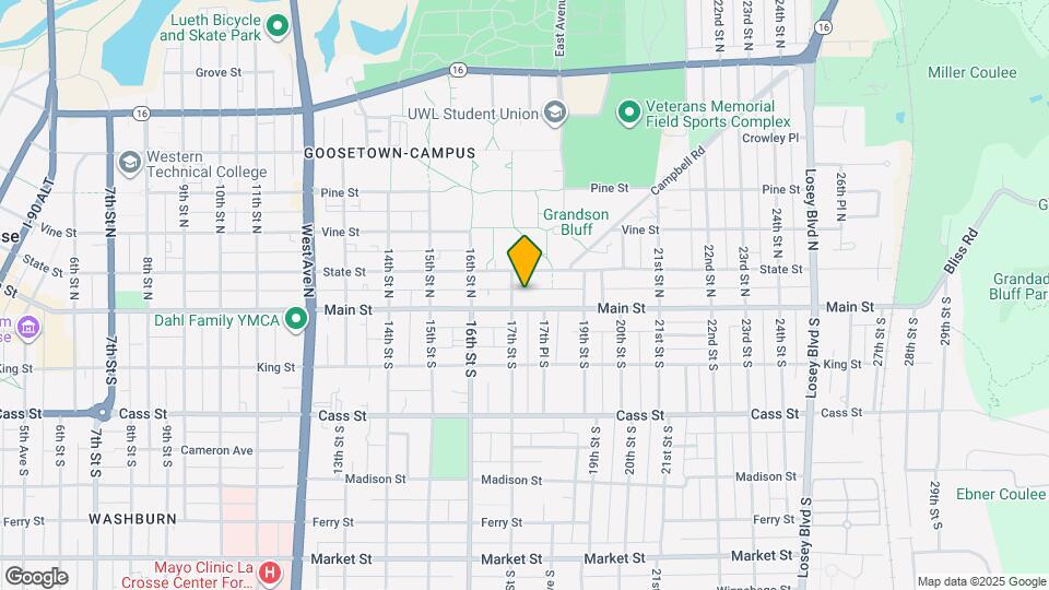 Grandview Lofts Map and Location Details