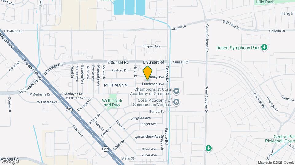 525 Dutchman Ave Map and Location Details
