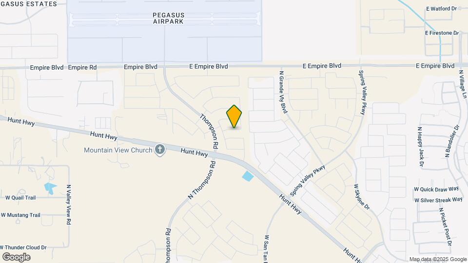 4185 W Yolanda Ln Map and Location Details