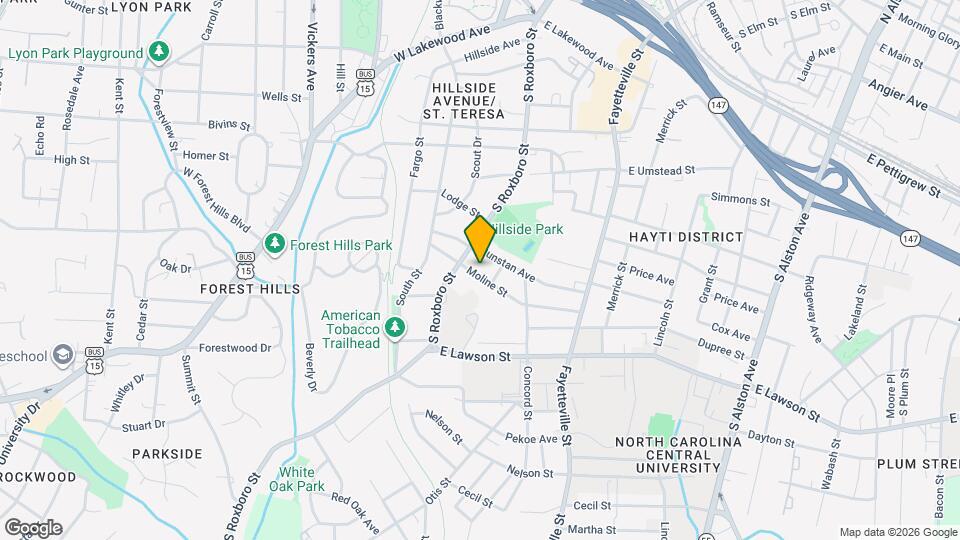 209 Moline St Map and Location Details
