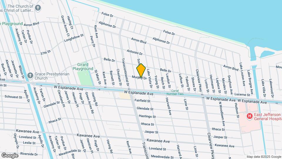 4440 Sonfield St Map and Location Details