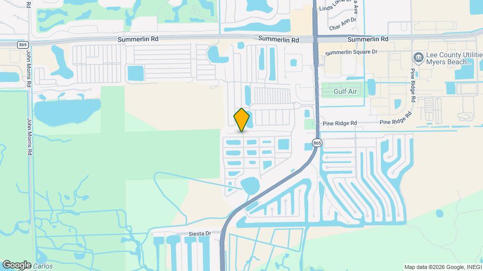 730 Chippewa Trail Map and Location Details