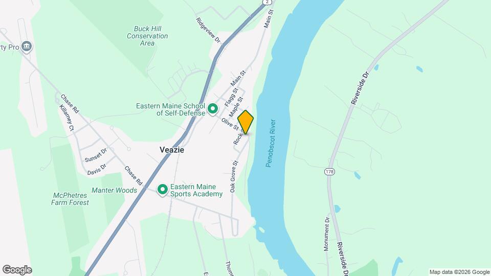 72 Oak Grove St Map and Location Details