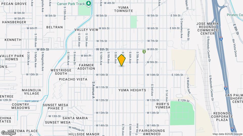 928 S 7th Ave Map and Location Details