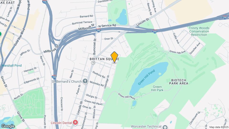 43 Shattuck St Rentals in Worcester, MA