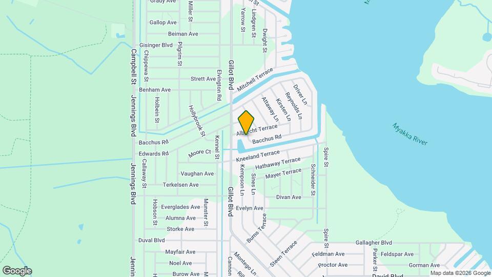 12884 Bacchus Rd Mapa y Detalles de la Ubicación