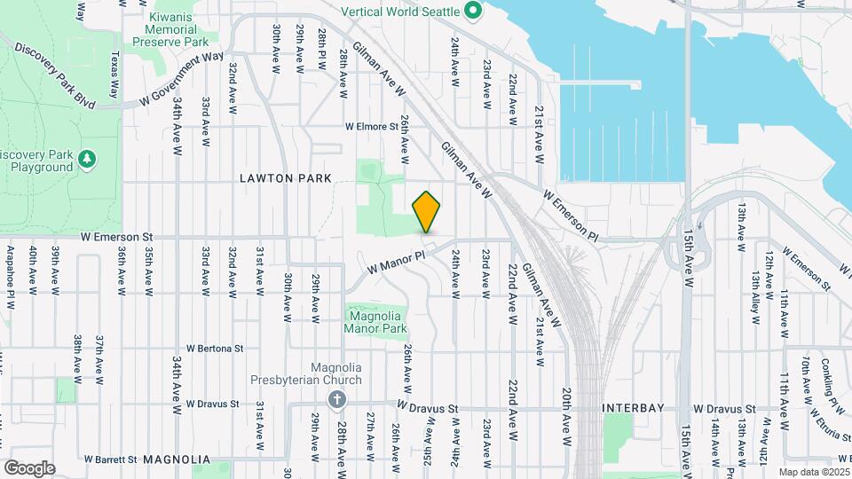 3710 25th Pl W Mapa y Detalles de la Ubicación