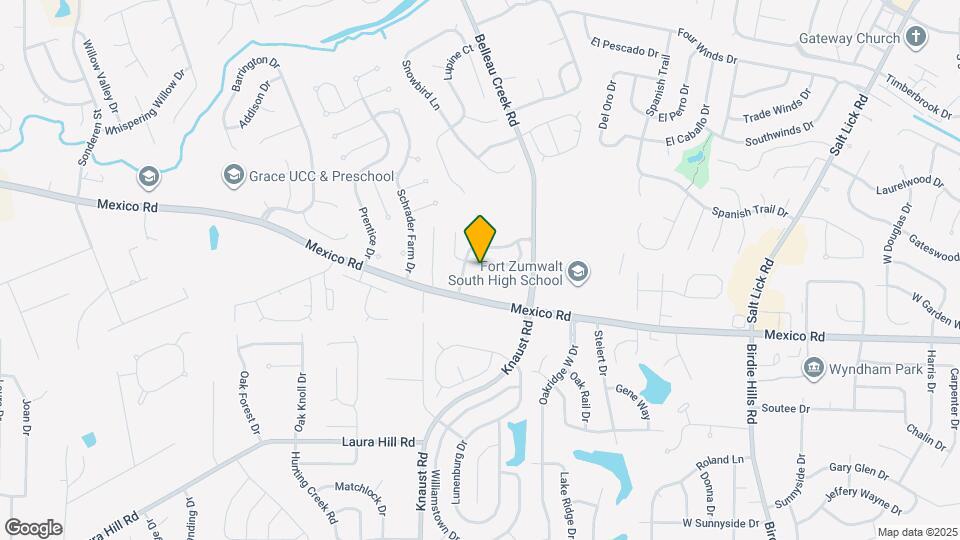 1708 Coupru Ct Map and Location Details