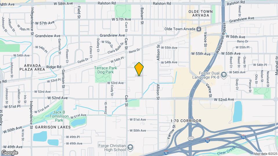 5359 Balsam St Map and Location Details