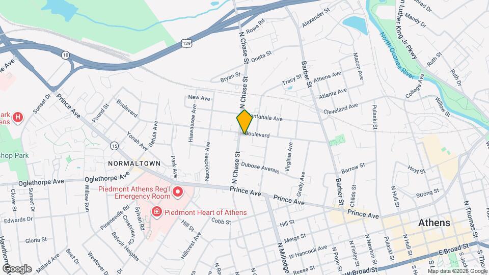 693 Boulevard Map and Location Details