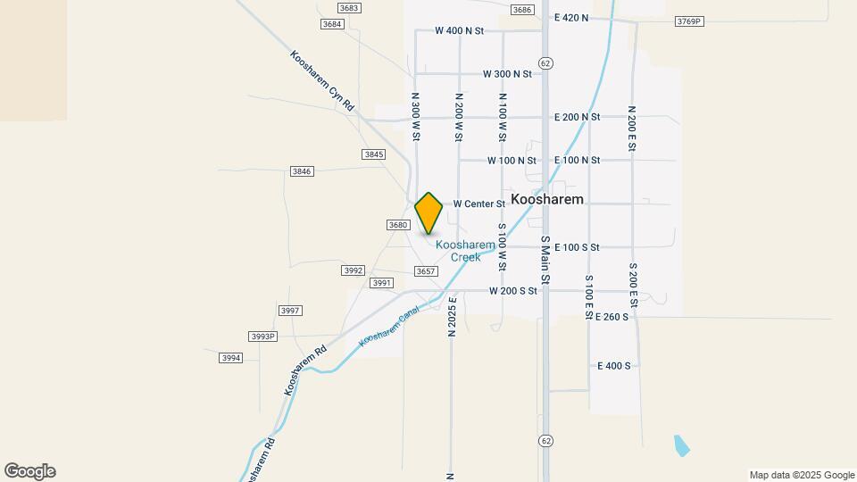 81 S 300 W Map and Location Details