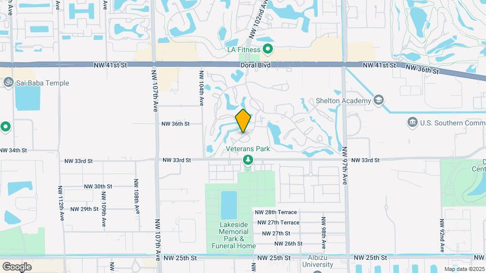 3424 Torremolinos Ave Map and Location Details
