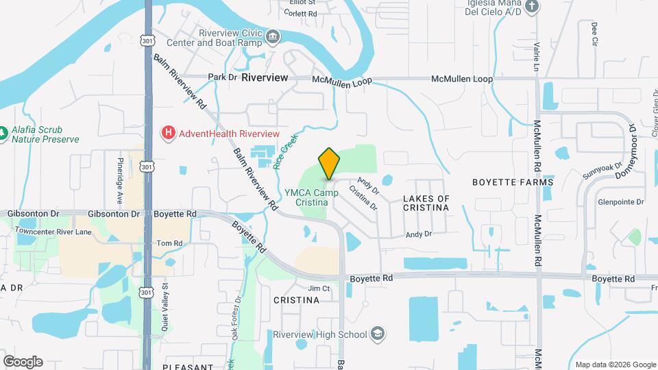 11313 Andy Dr Map and Location Details