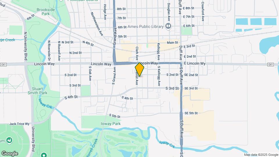 212 S Walnut Ave Mapa y Detalles de la Ubicación
