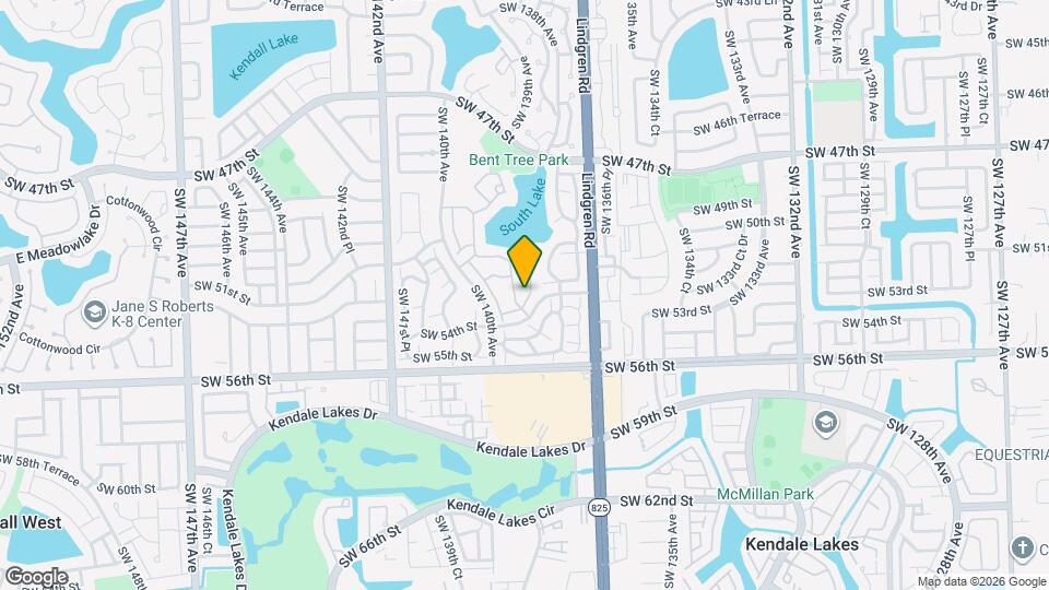 13943 SW 52nd Ln Map and Location Details