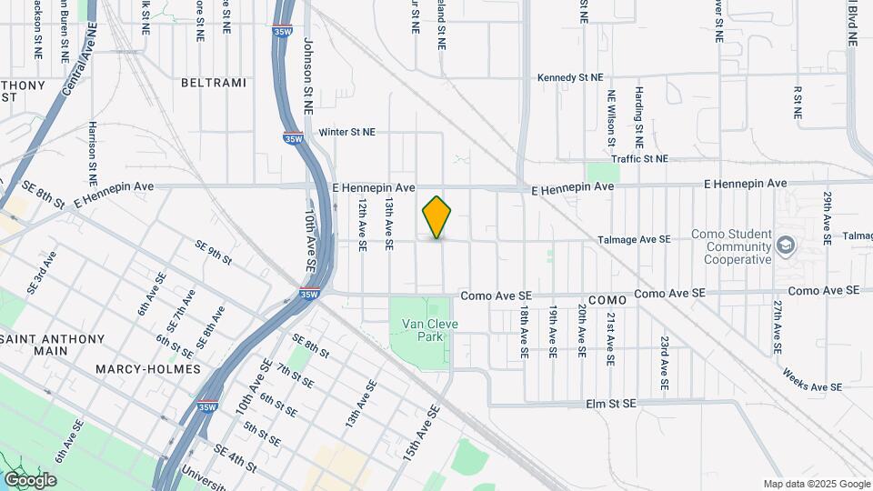 1057 15th Ave SE Map and Location Details