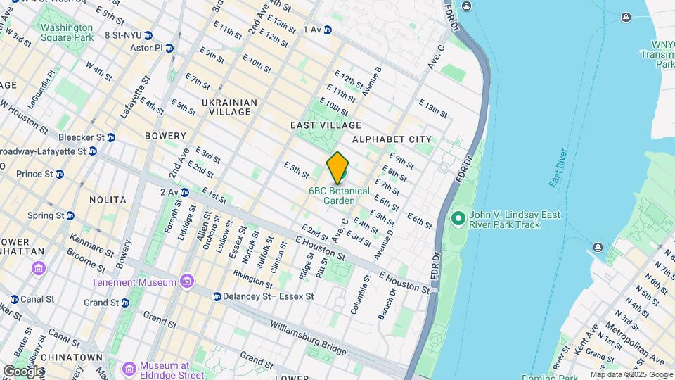 629 E 5th St-Unit -A Map and Location Details