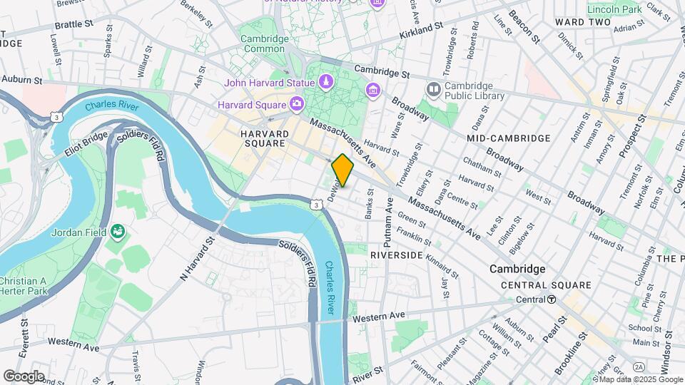 29 Grant St Map and Location Details