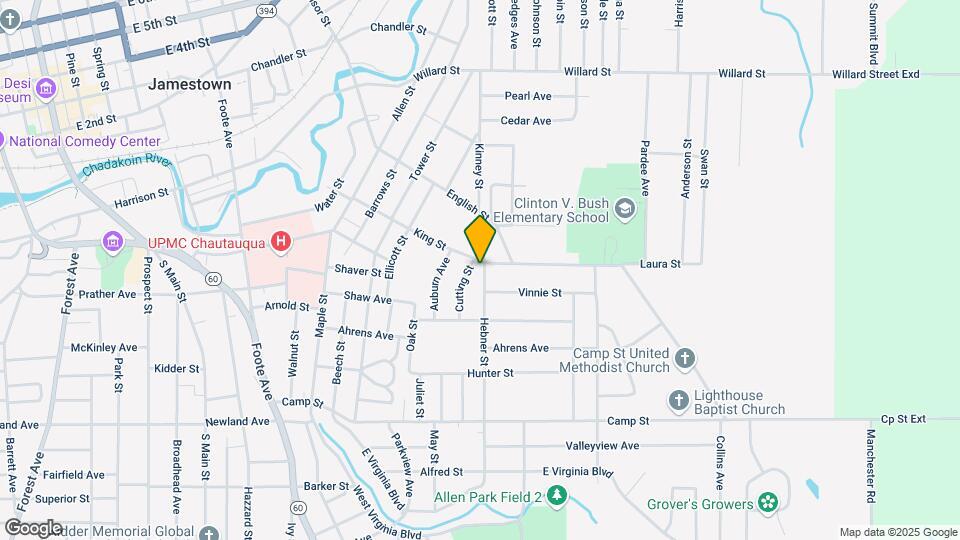 433 Hebner St Mapa y Detalles de la Ubicación