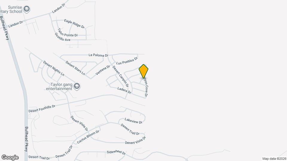 2994 Cll Del Oro Map and Location Details