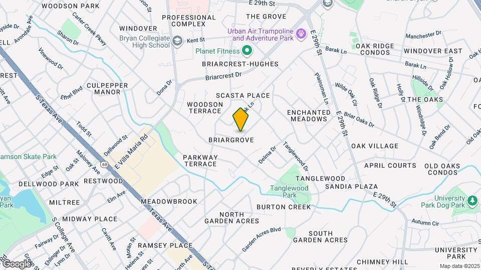 3519 Midwest Dr Map and Location Details