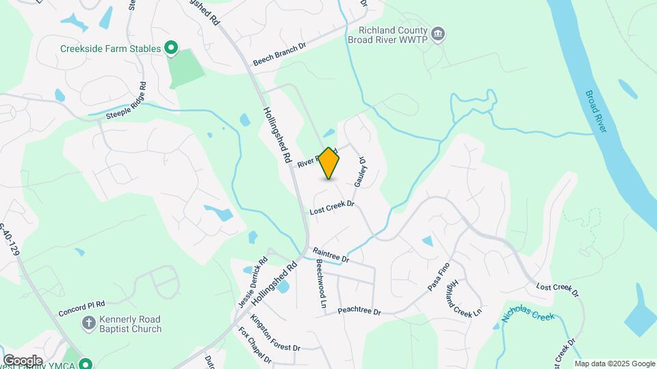 47 Haven Ridge Ct Map and Location Details