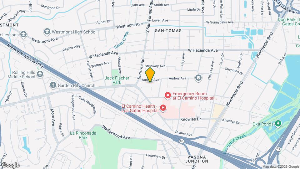 1221 Bracebridge Ct Map and Location Details