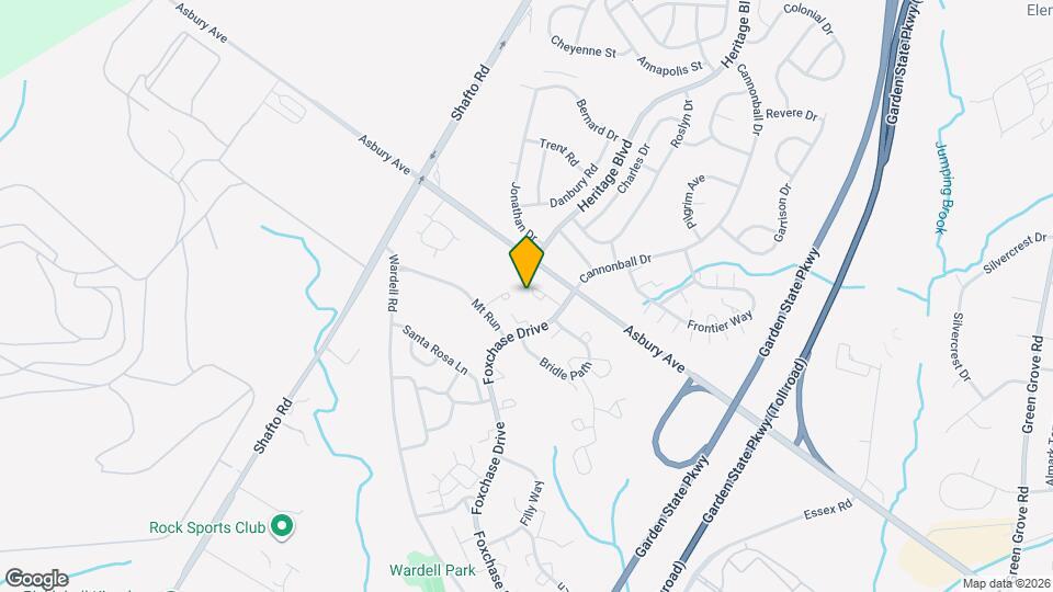 20 Canidae Ct Map and Location Details