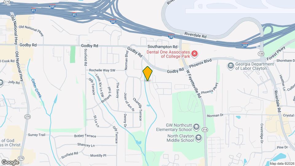 5241 Hanover St Map and Location Details