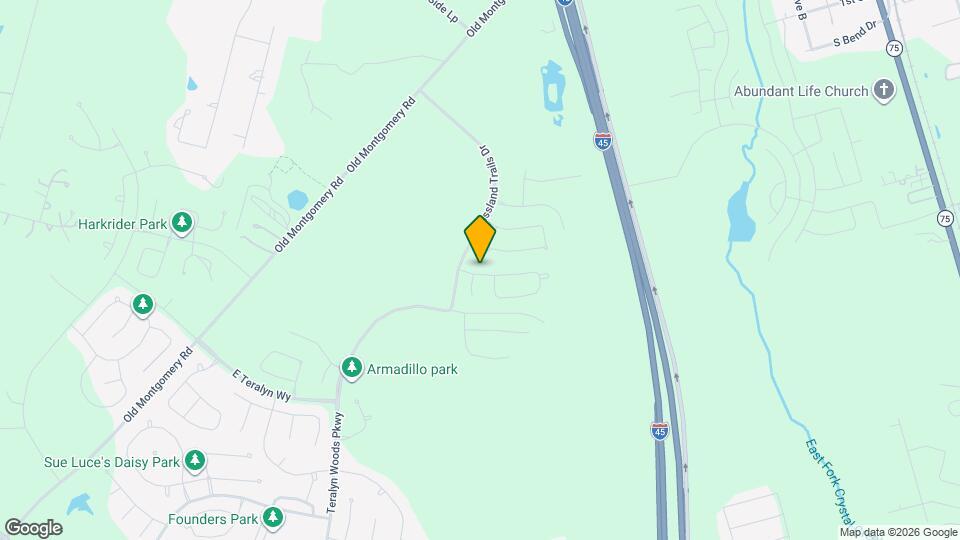 564 Tawny Rim Dr Mapa y Detalles de la Ubicación