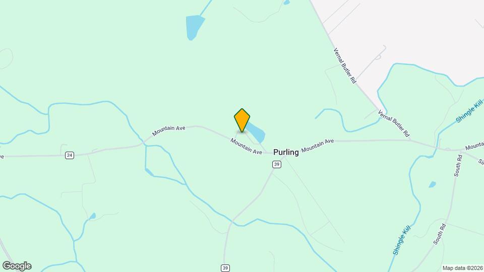 866 Mountain Ave Map and Location Details