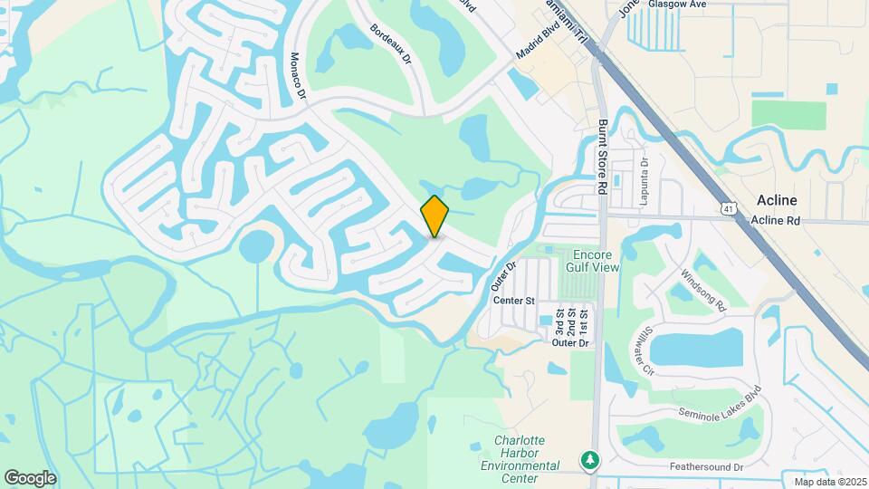 376 Portofino Dr Map and Location Details