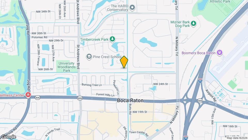 2334 Timbercreek Cir NW Map and Location Details