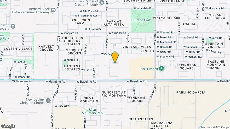 2231 W Park St Map and Location Details