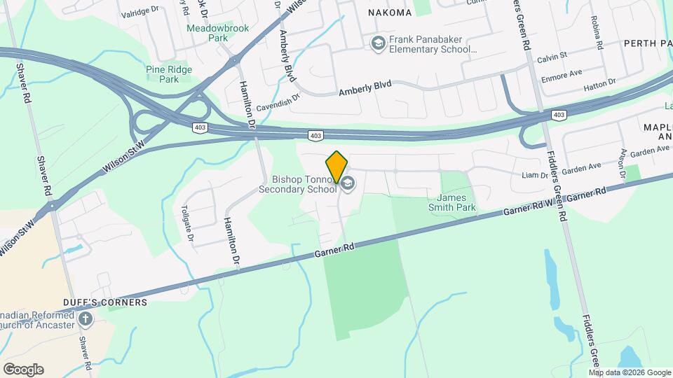 99 Panabaker Dr Map and Location Details