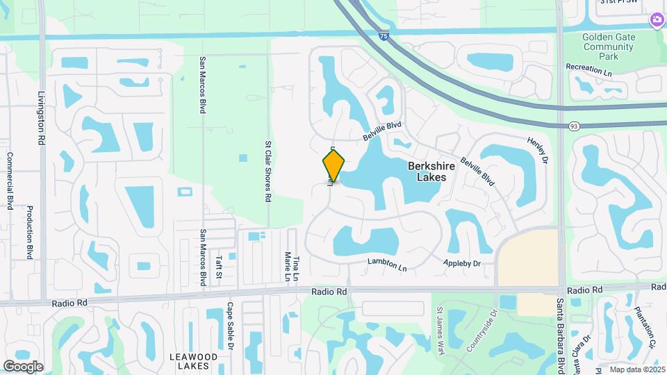 702 Lambton Ln Map and Location Details