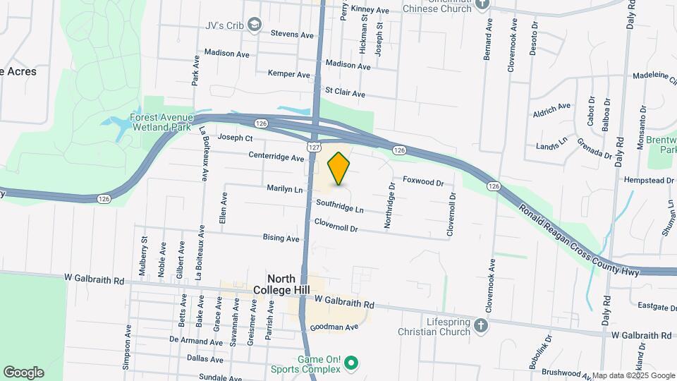 7113 Salmar Ct Map and Location Details
