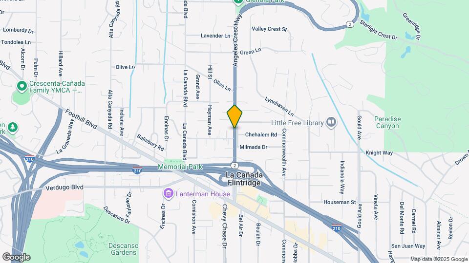 4615 Leir Dr Map and Location Details